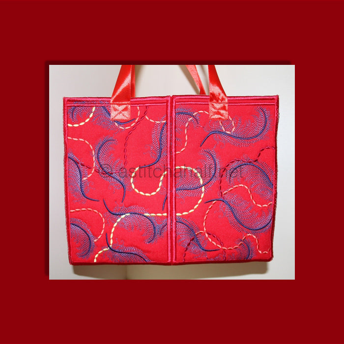 Supernova Feathery Tote