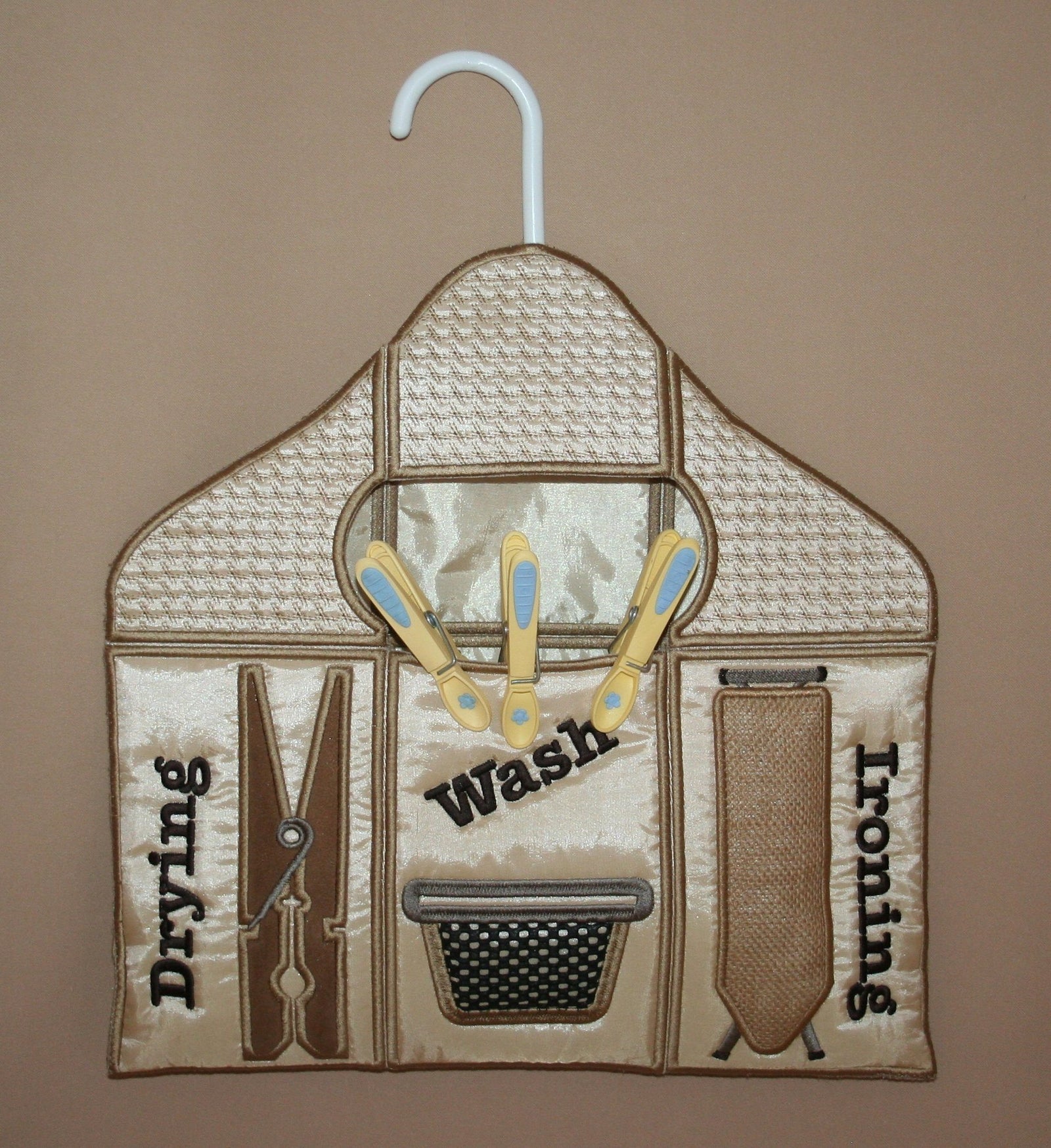 Laundry Peg Bag - aStitch aHalf