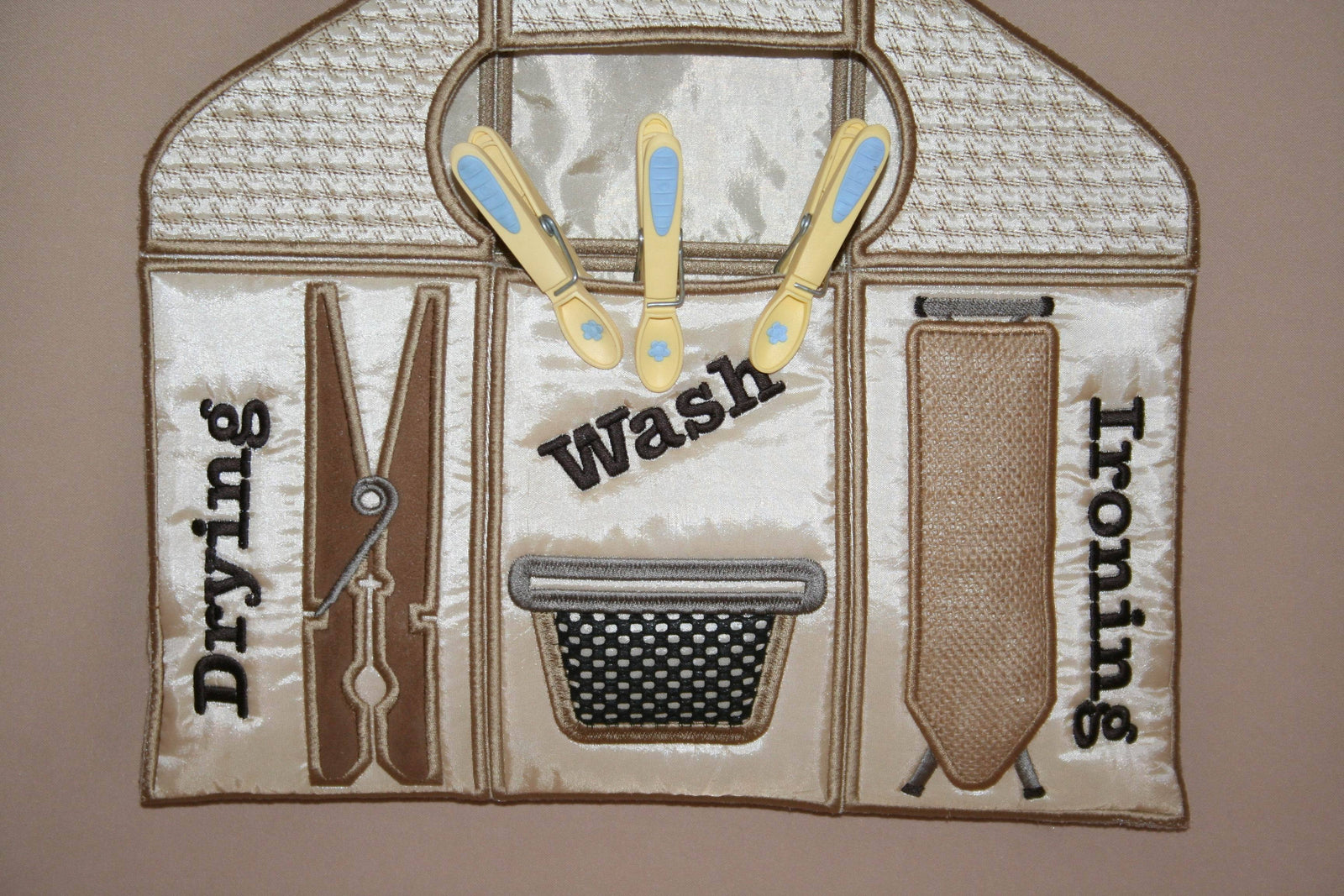 Laundry Peg Bag - aStitch aHalf