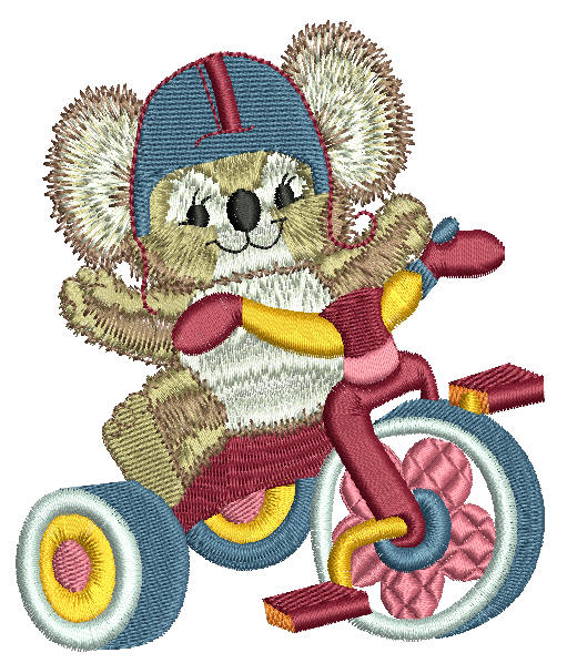 Fuzzy Wuzzy Cubby Club 3 Combo - a-stitch-a-half