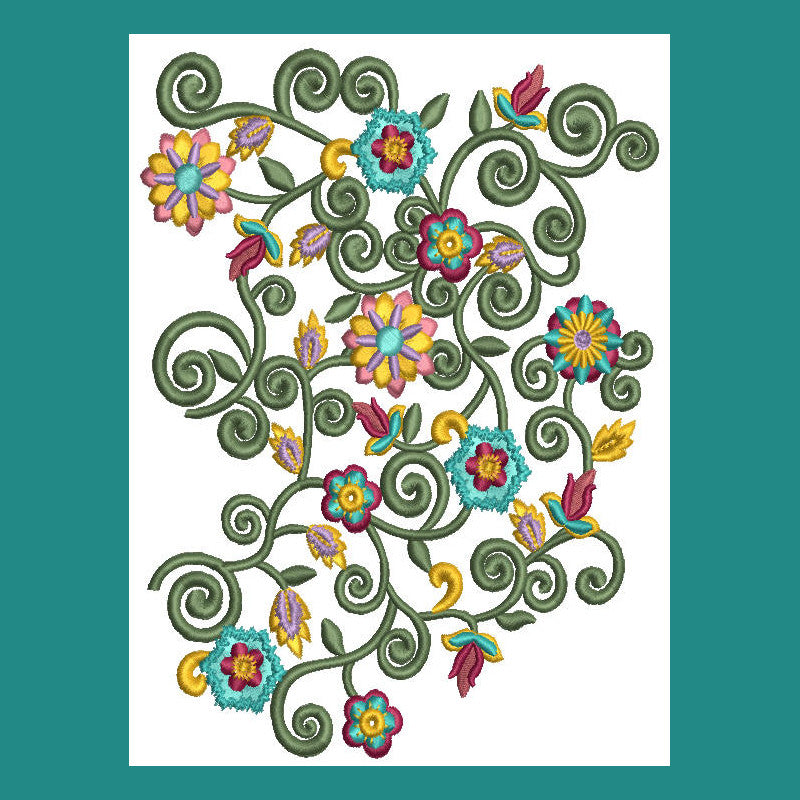 Jacobean Moods 01 - a-stitch-a-half