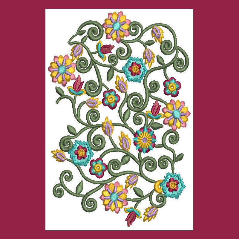 Jacobean Moods 02 - a-stitch-a-half