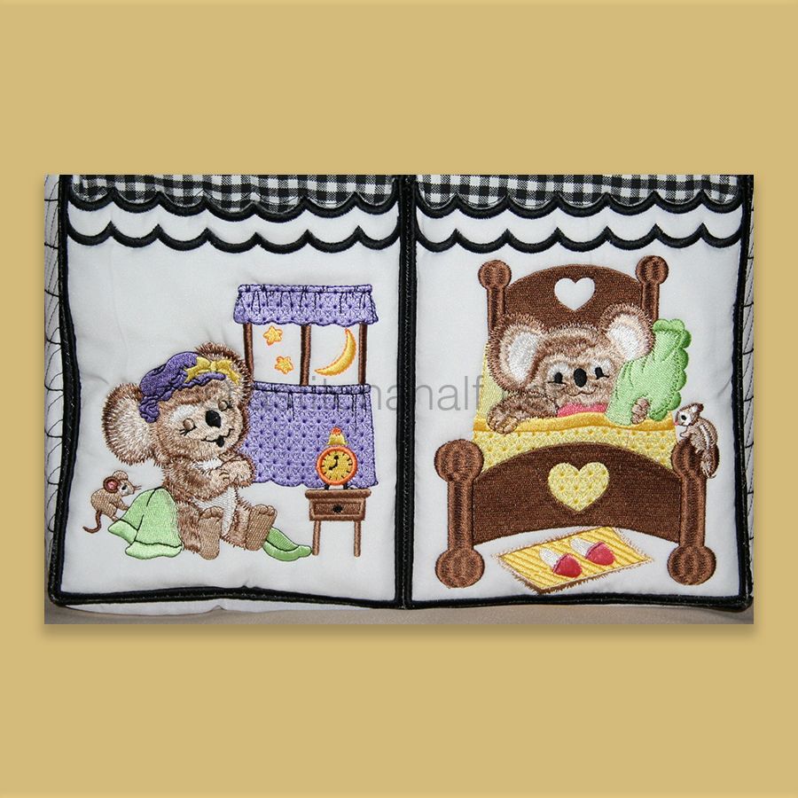 Fuzzy Wuzzy Tote Bag Bedtime