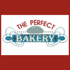 The Perfect Bakery - aStitch aHalf