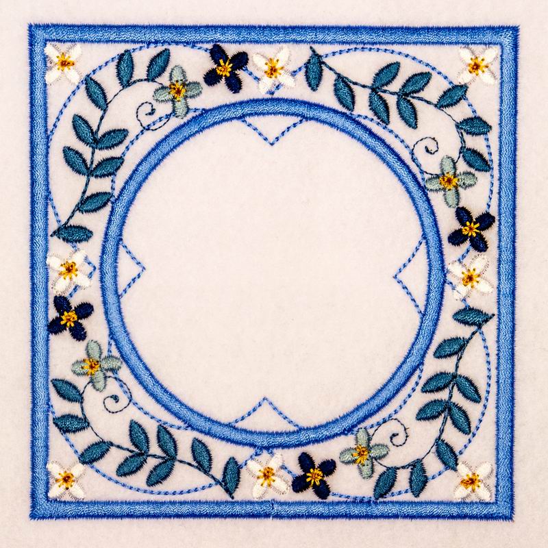 Hues of Blue Combo - a-stitch-a-half