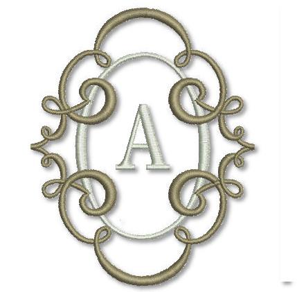 Breath of Spring Monograms Combo for 4*4 hoop