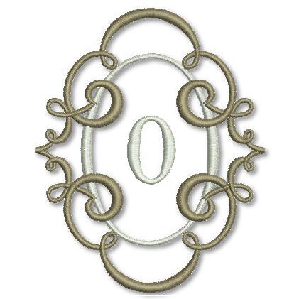 Breath of Spring Monogram Combo for 4*4 hoop - aStitch aHalf