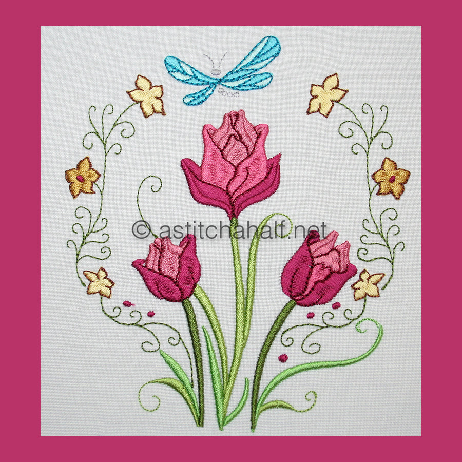 Tulips from Amsterdam Combo