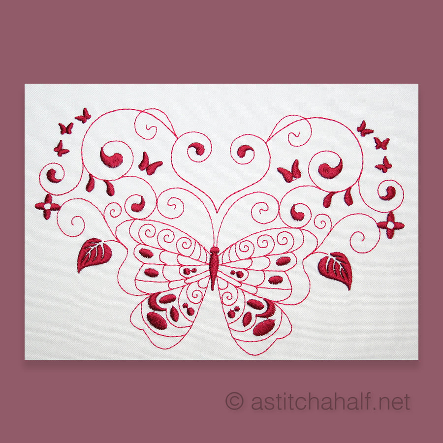 Deux Butterfly Dance