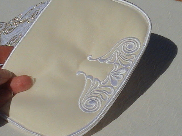 Monogram Clutch Purse - a-stitch-a-half