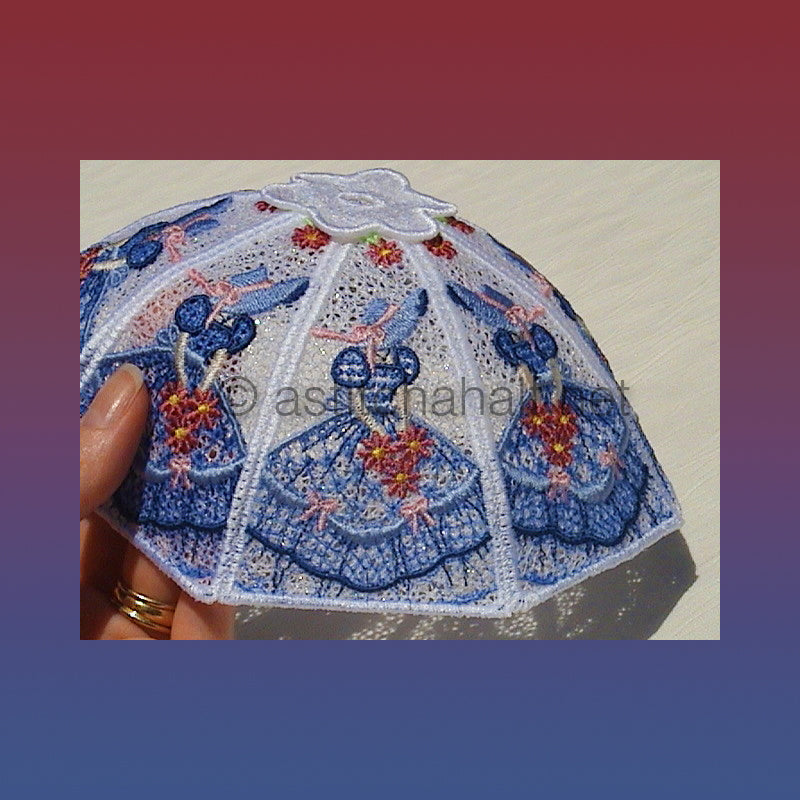 Crinoline Confectionery Cover Food Tent