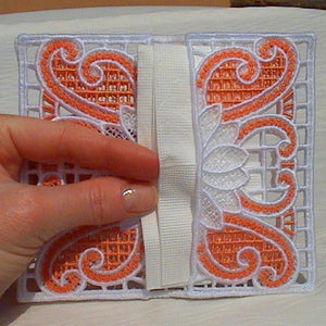 Bridal Tissue Pockets - a-stitch-a-half