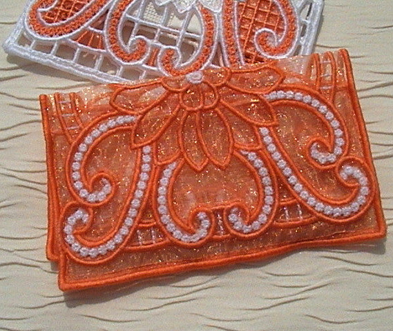 Bridal Tissue Pockets - a-stitch-a-half