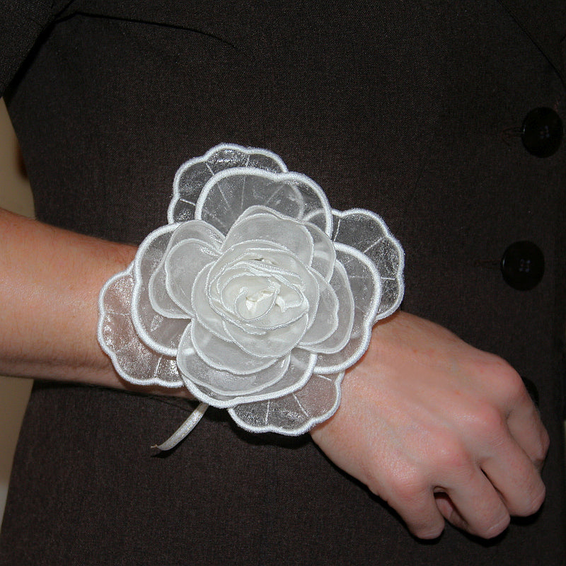 3D Silk Roses - aStitch aHalf