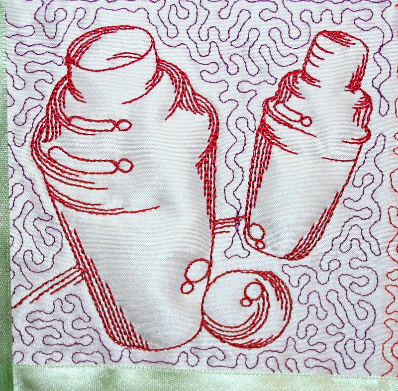 Trapunto Cocktail Mix - a-stitch-a-half