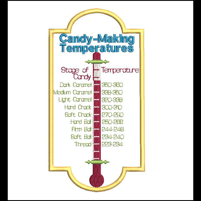 Kitchen Measures - a-stitch-a-half