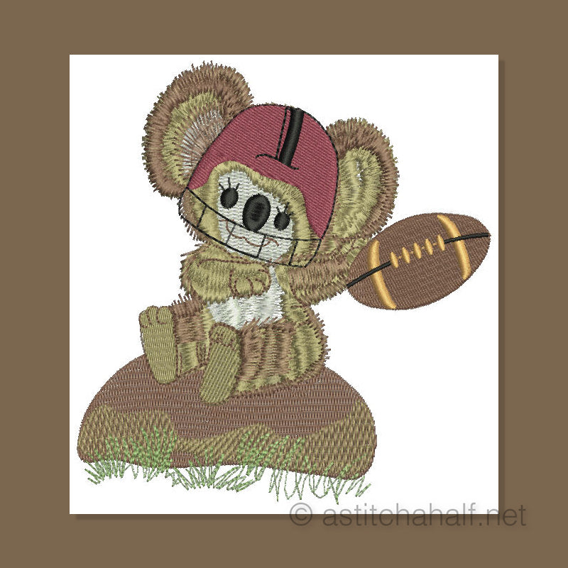 Fuzzy Wuzzy Olympics Combo