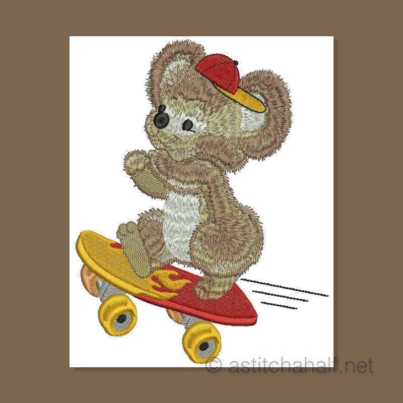 Fuzzy Wuzzy Olympics Combo