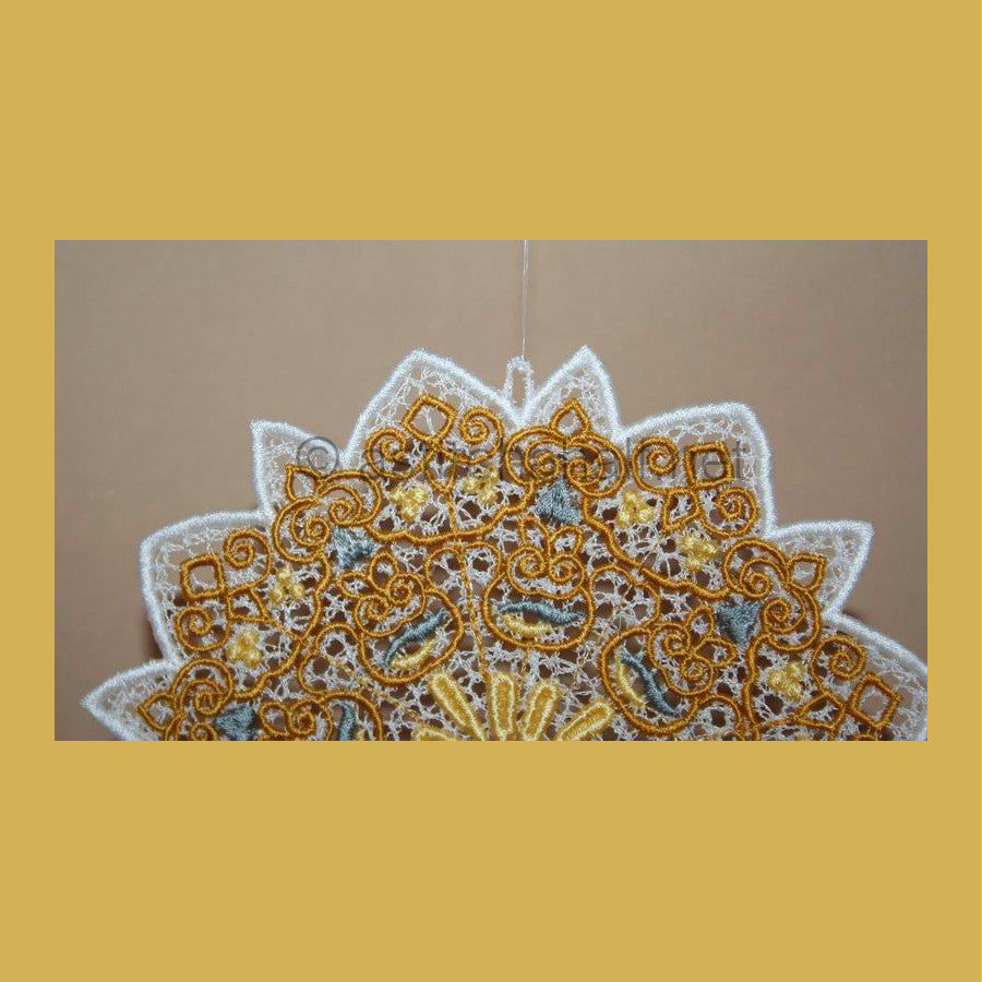 Antique Snowflake 02 - aStitch aHalf