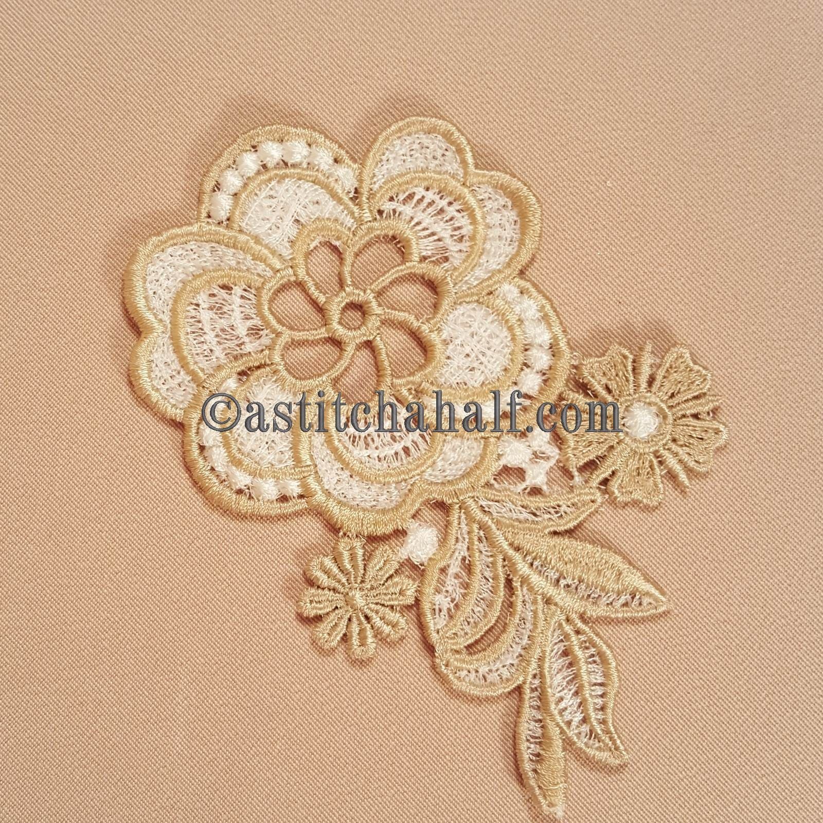 Fsl Motive Bouquet - a-stitch-a-half