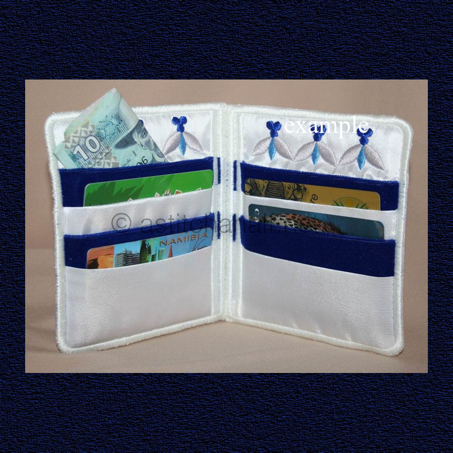 Royal Wallet 02 - aStitch aHalf