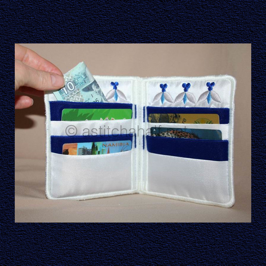 Royal Wallet 02 - aStitch aHalf