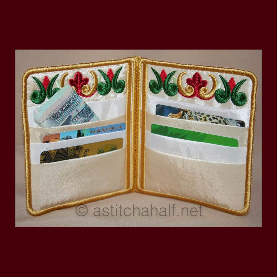Royal Wallet 04 - aStitch aHalf