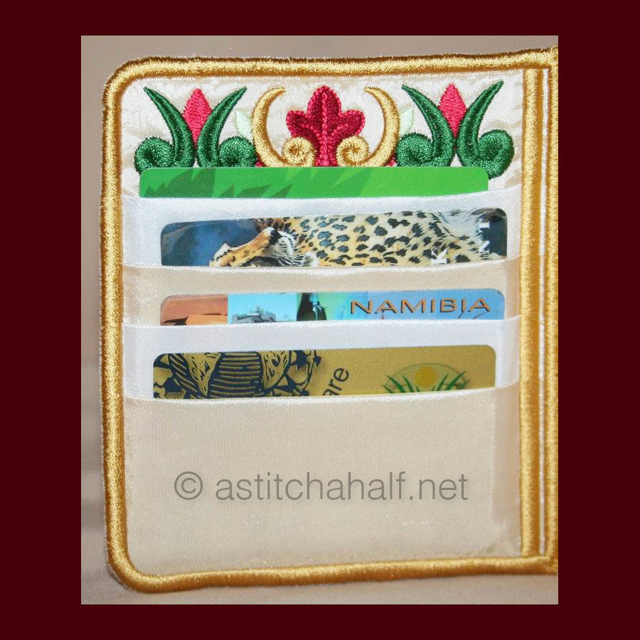 Royal Wallet 04 - aStitch aHalf