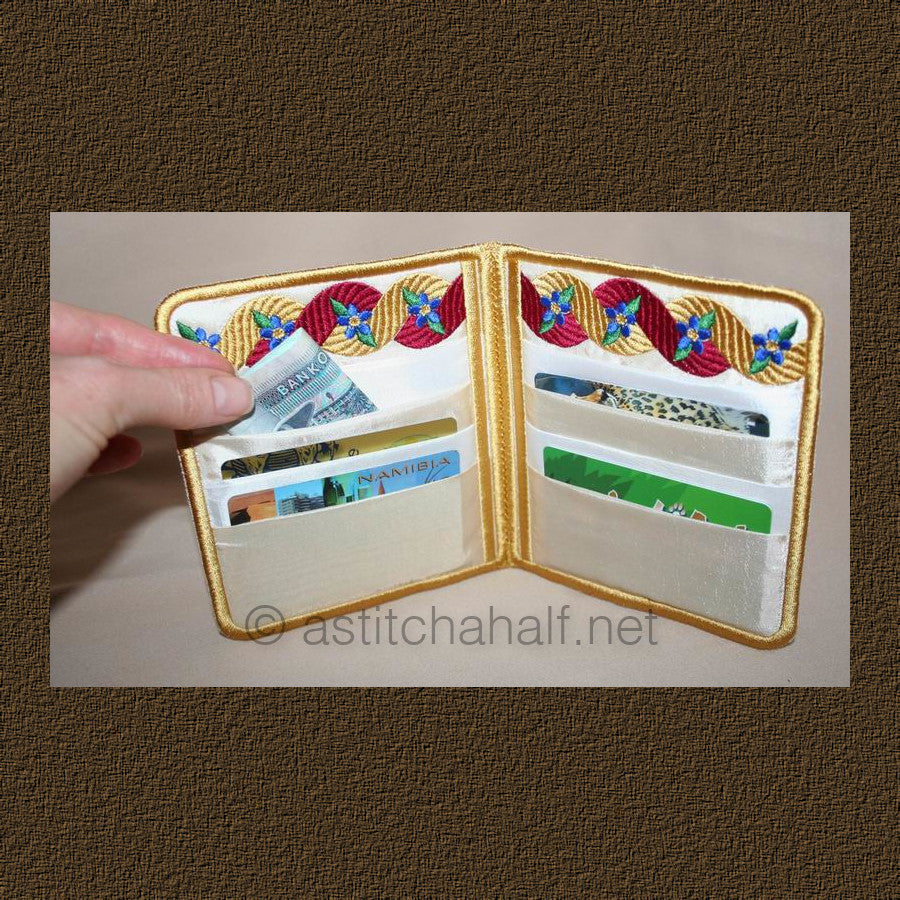 Royal Wallet 05 - aStitch aHalf