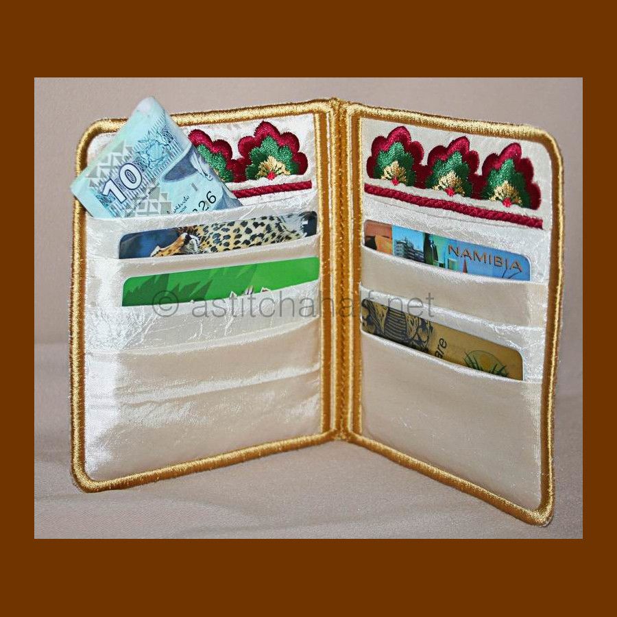 Royal Wallet 06 - aStitch aHalf