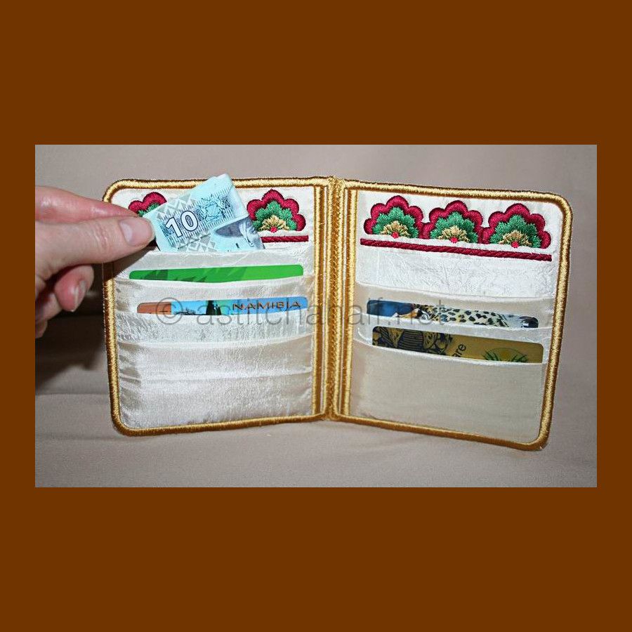 Royal Wallet 06 - aStitch aHalf