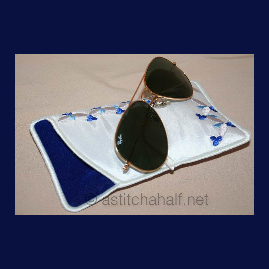 Royal Eyeglass Cases 02 - a-stitch-a-half