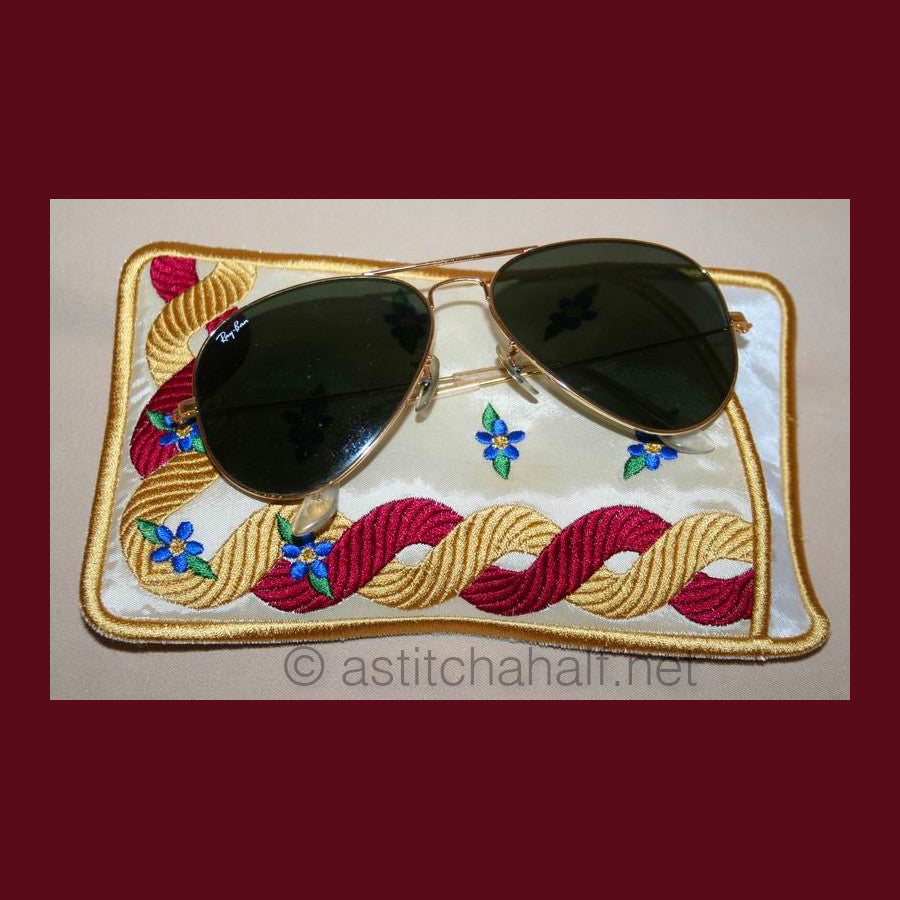 Royal Eyeglass Cases 05 - aStitch aHalf