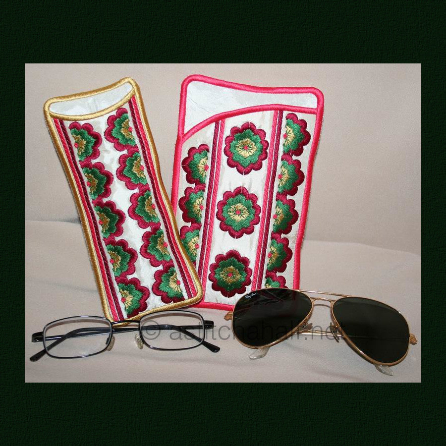 Royal Eyeglass Cases 06 - aStitch aHalf