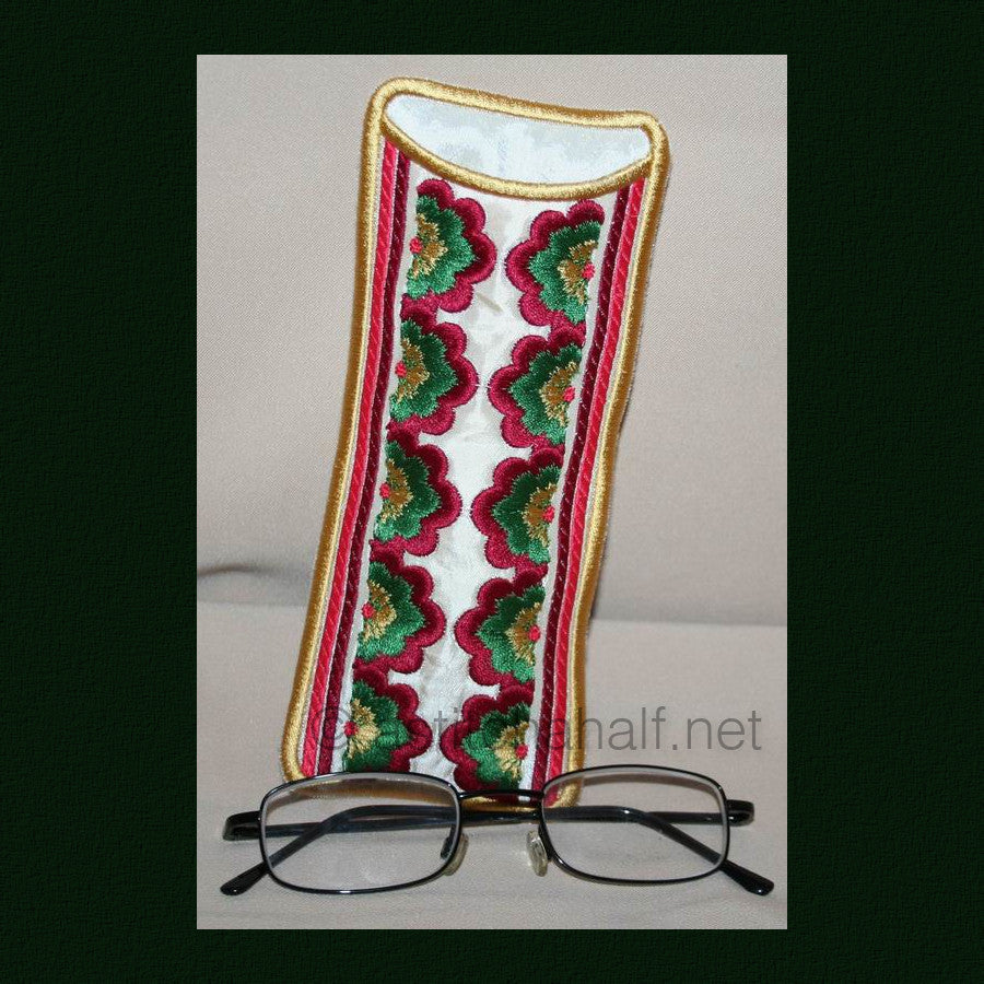 Royal Eyeglass Cases 06 - aStitch aHalf