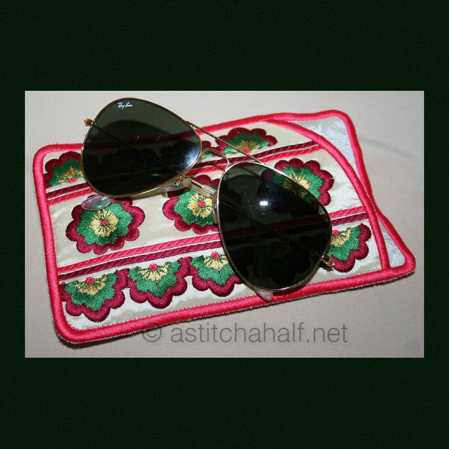 Royal Eyeglass Cases 06 - aStitch aHalf