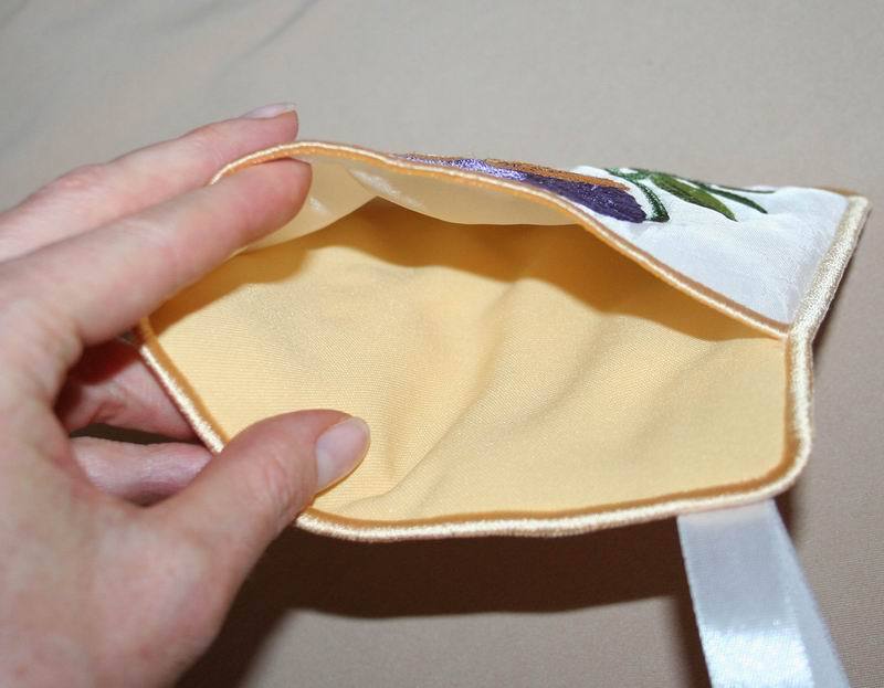 Pansy Pot Holders - a-stitch-a-half