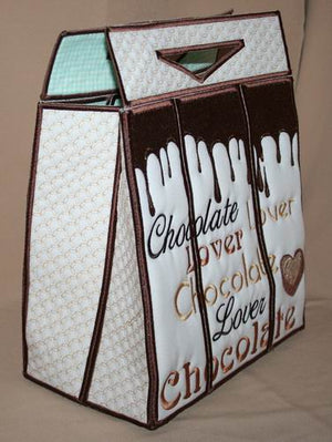 Chocolate Tote Bag