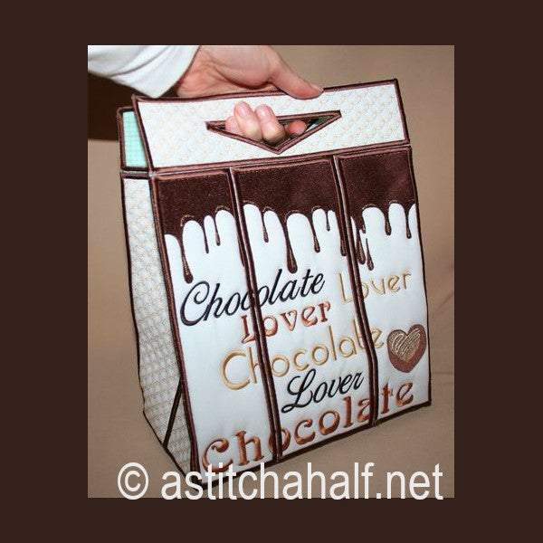 Chocolate Tote Bag