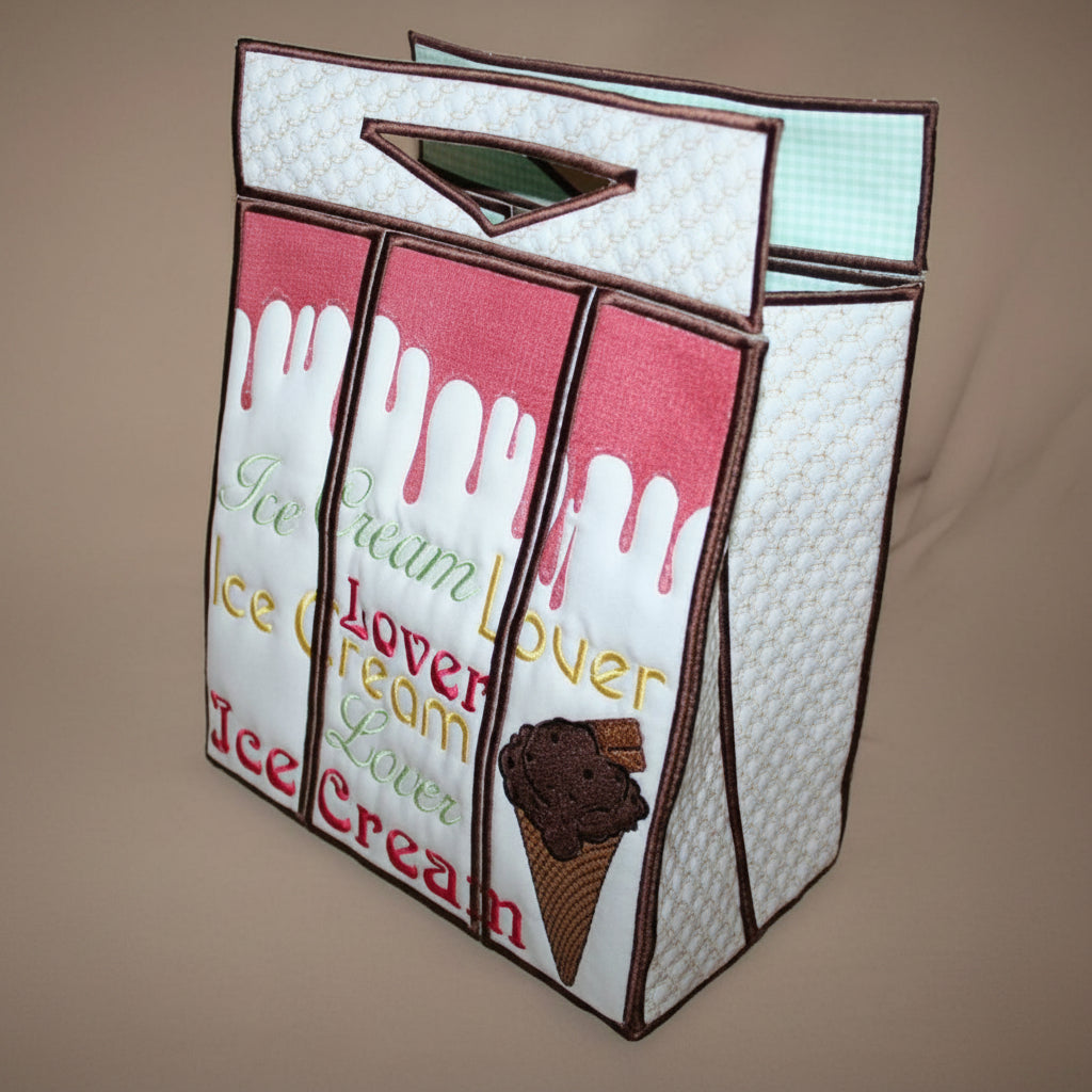 Ice Cream Tote Bag