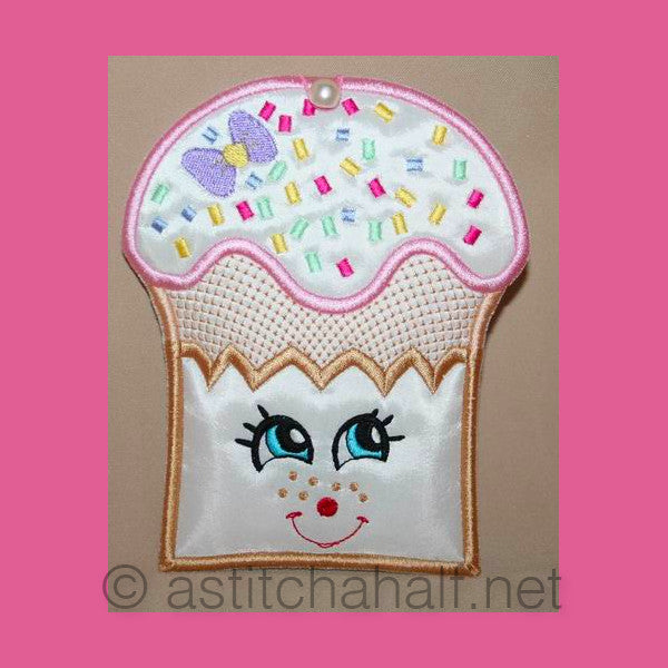 Cupcake Freckles Coin Purse