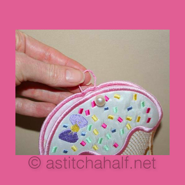 Cupcake Freckles Coin Purse