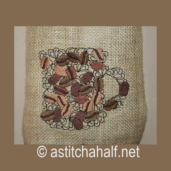 Drawstring Coffee Bag 06