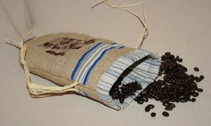 Drawstring Coffee Bag 07 - a-stitch-a-half