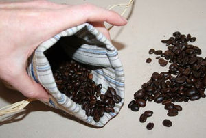 Drawstring Coffee Bag 07 - a-stitch-a-half