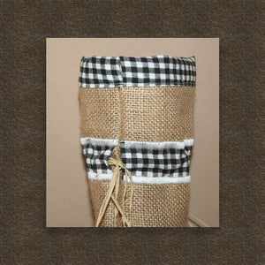 Drawstring Coffee Bag with coffee aroma