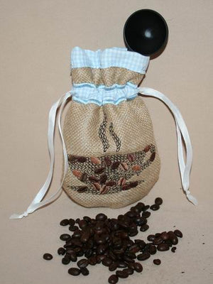 Drawstring Coffee Bag 09 - a-stitch-a-half