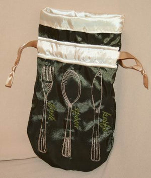 Cutlery Drawstring Bag - a-stitch-a-half