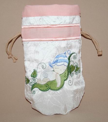 Baby Troubles Sleeping Drawstring Bag - aStitch aHalf