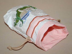 Baby Troubles Sleeping Drawstring Bag - aStitch aHalf